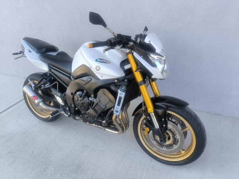 Yamaha FZ8 2010 година , снимка 2 - Мотоциклети и мототехника - 51762028