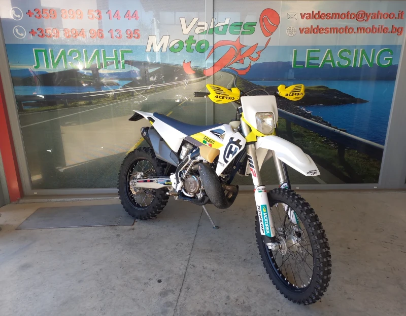 Husqvarna TE 150 2T , снимка 2 - Мотоциклети и мототехника - 52255096