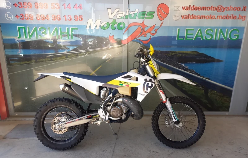 Husqvarna TE 150 2T , снимка 4 - Мотоциклети и мототехника - 52255096