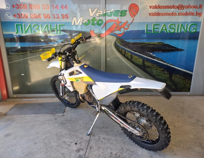 Husqvarna TE 150 2T , снимка 3 - Мотоциклети и мототехника - 52255096