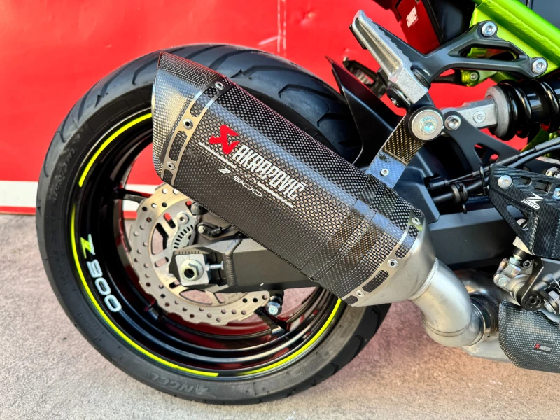 Kawasaki Z 900 ABS Akrapovic, снимка 7 - Мотоциклети и мототехника - 52815185
