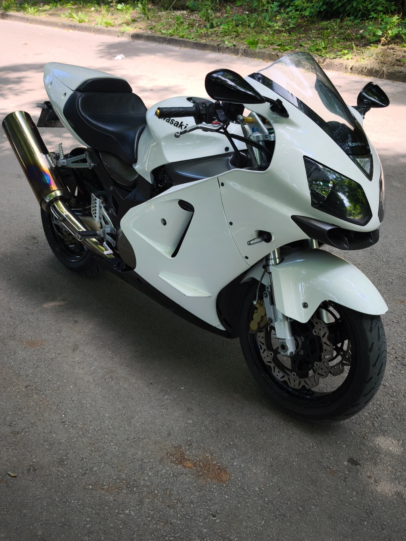 Kawasaki Zxr Zx12R  - изображение 7