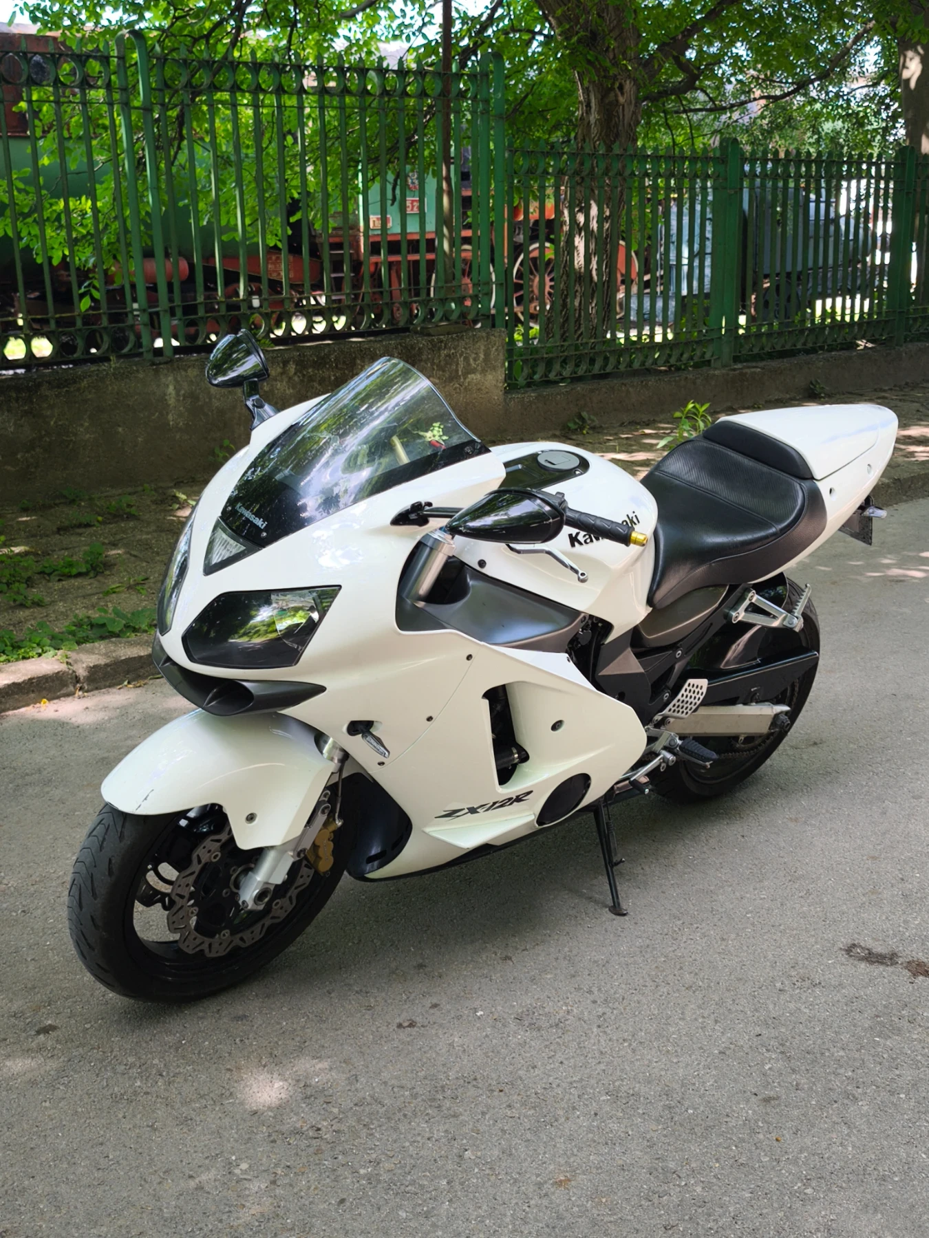 Kawasaki Zxr Zx12R  - изображение 5