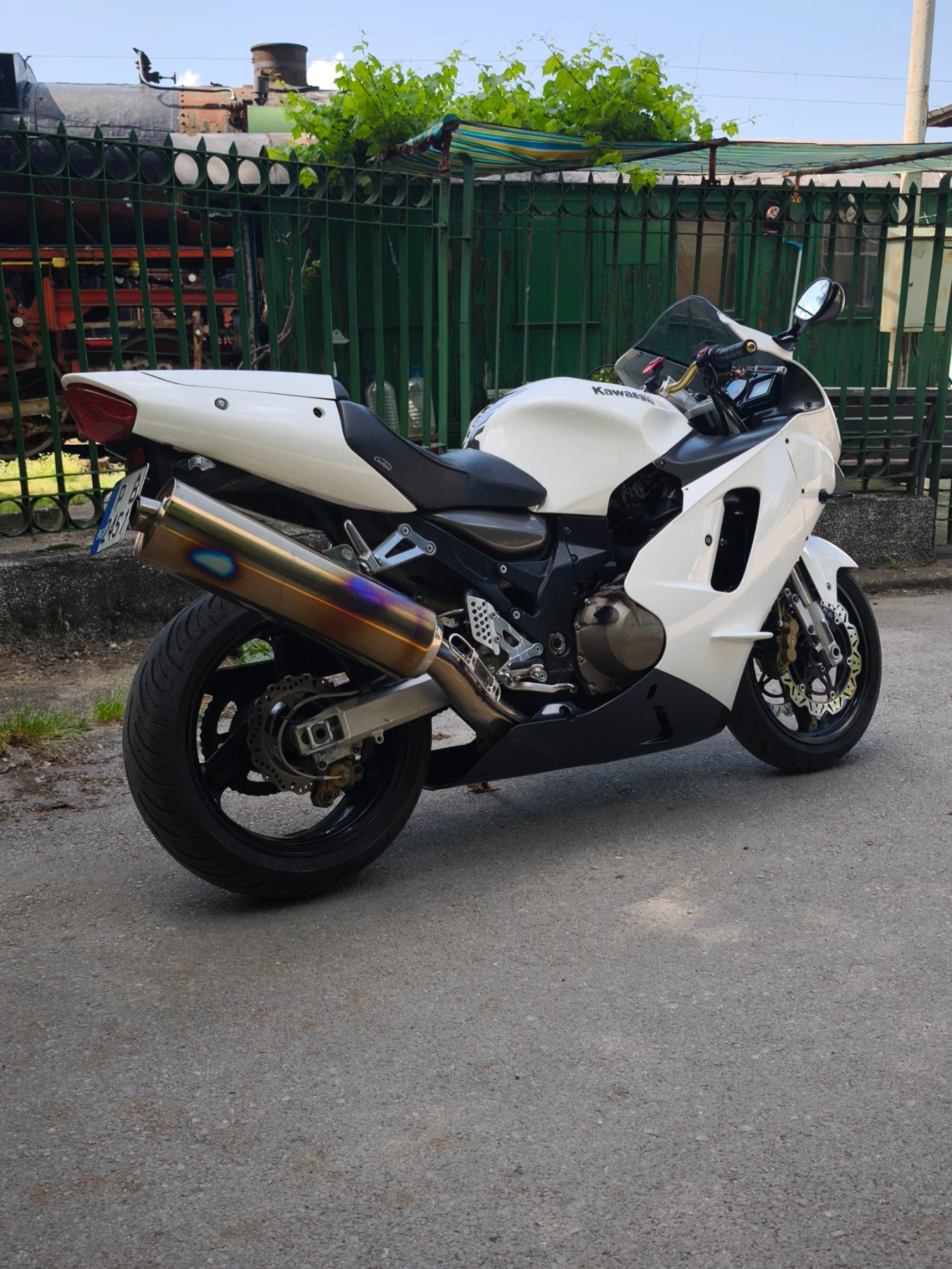 Kawasaki Zxr Zx12R  - изображение 4