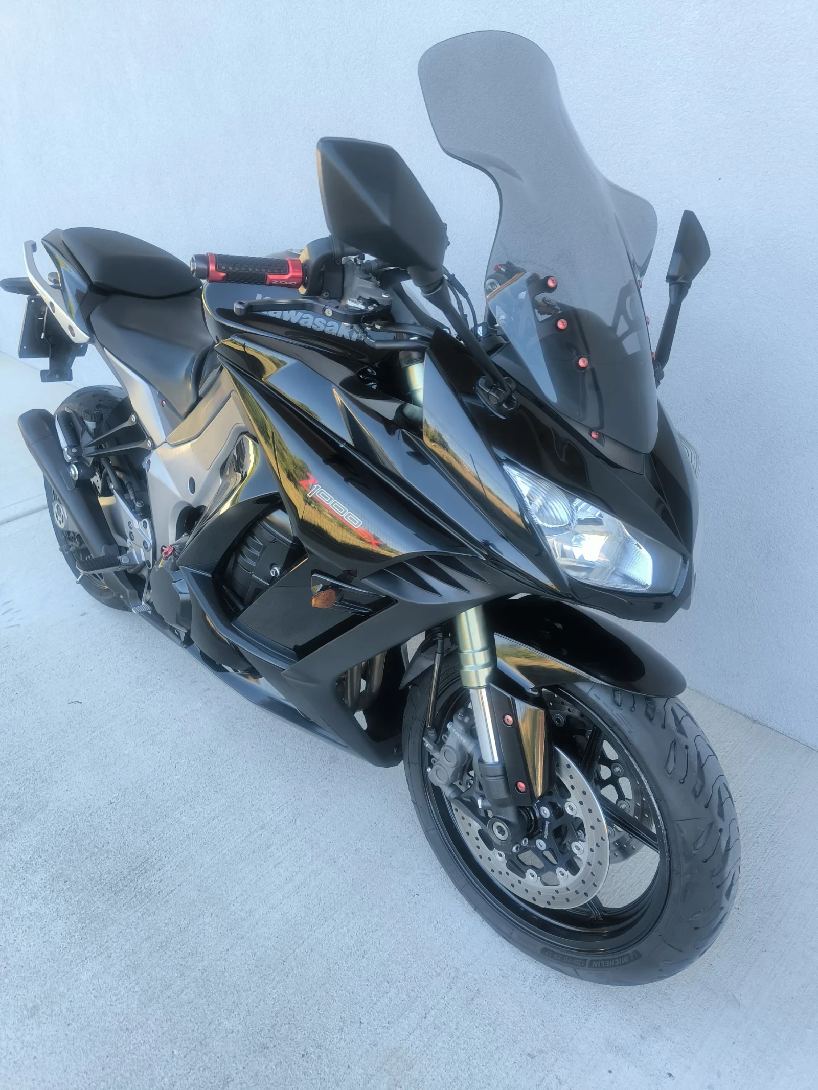 Kawasaki Z 1000 SX, 2012 година  - изображение 10