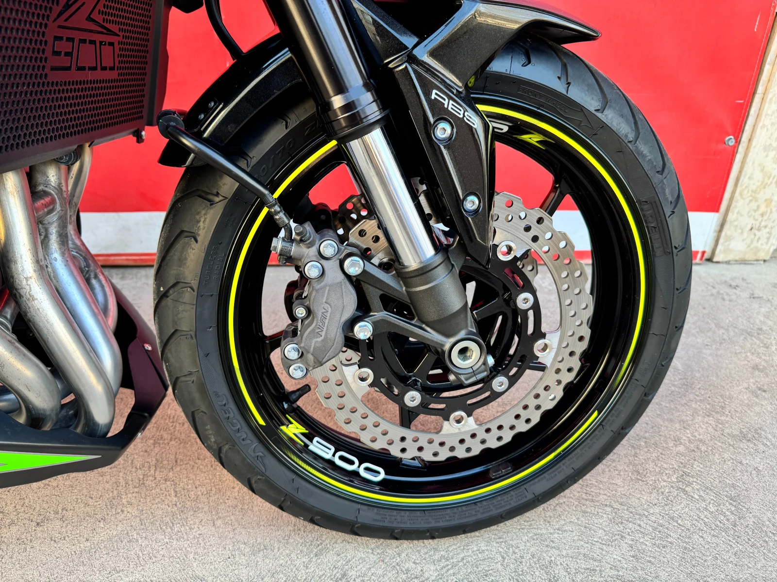 Kawasaki Z 900 ABS Akrapovic - изображение 8