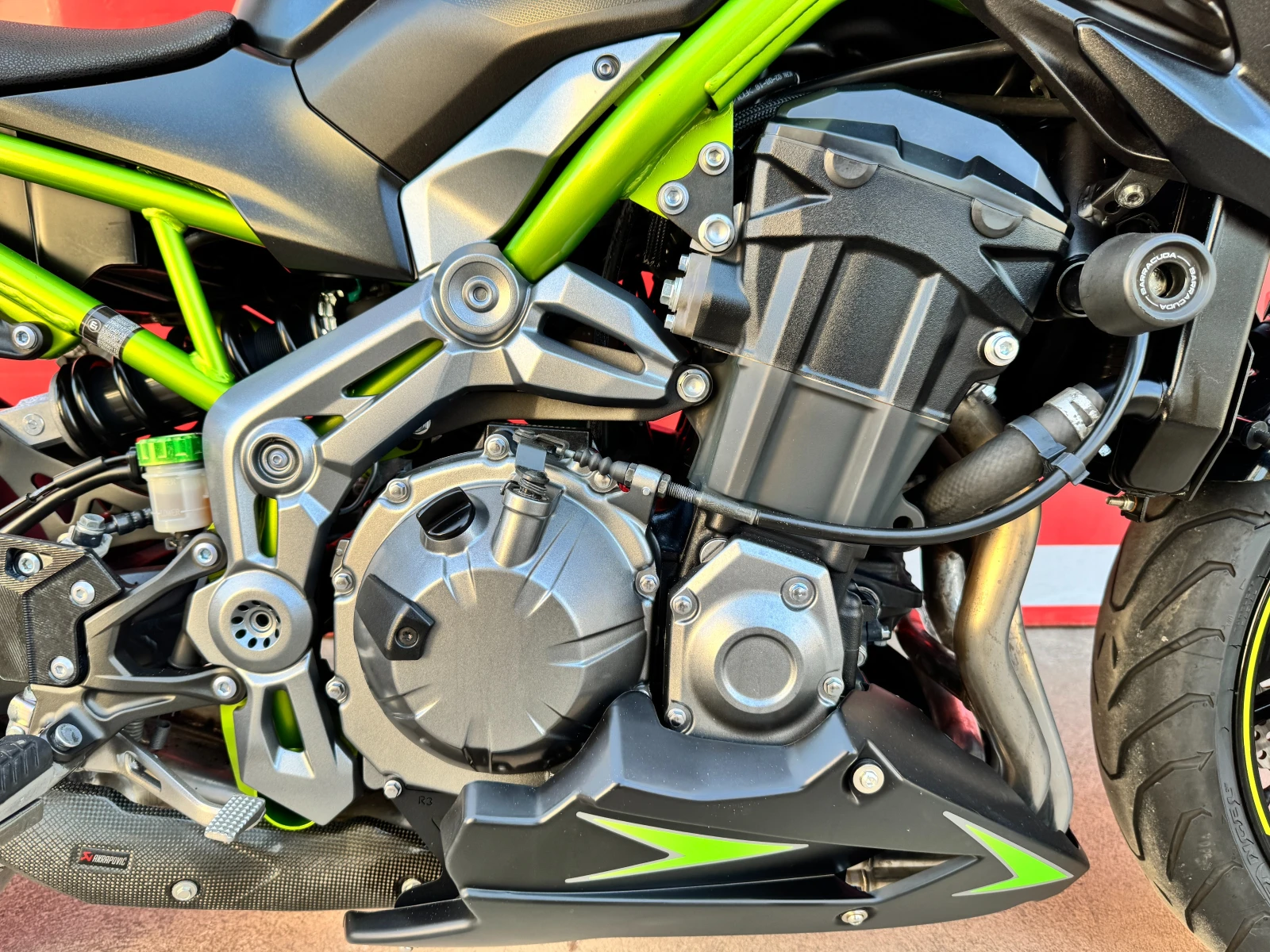 Kawasaki Z 900 ABS Akrapovic - изображение 6