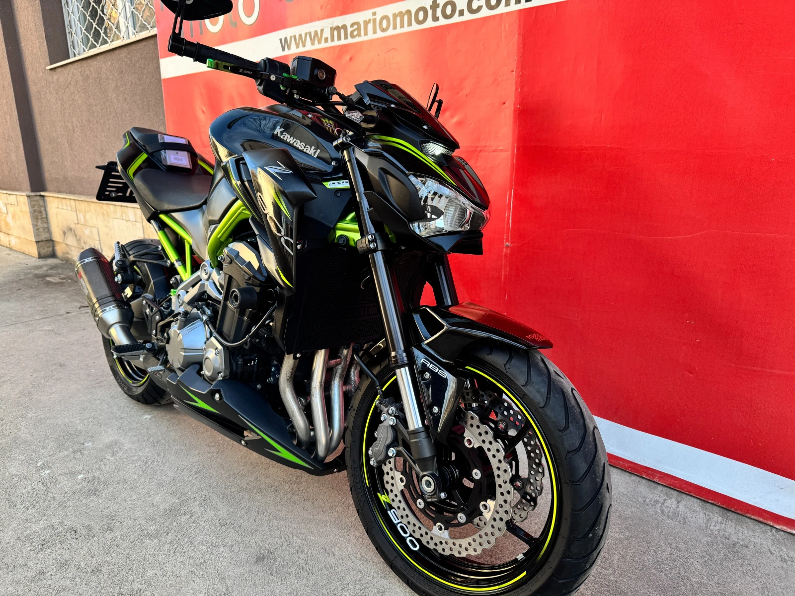 Kawasaki Z 900 ABS Akrapovic - изображение 2