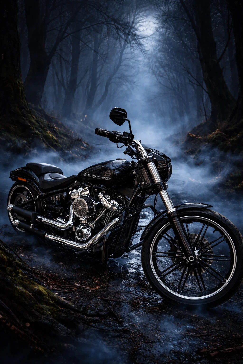 Harley-Davidson Softail BREAKOUT FXBRS Custom | Mobile.bg � ����������� 12