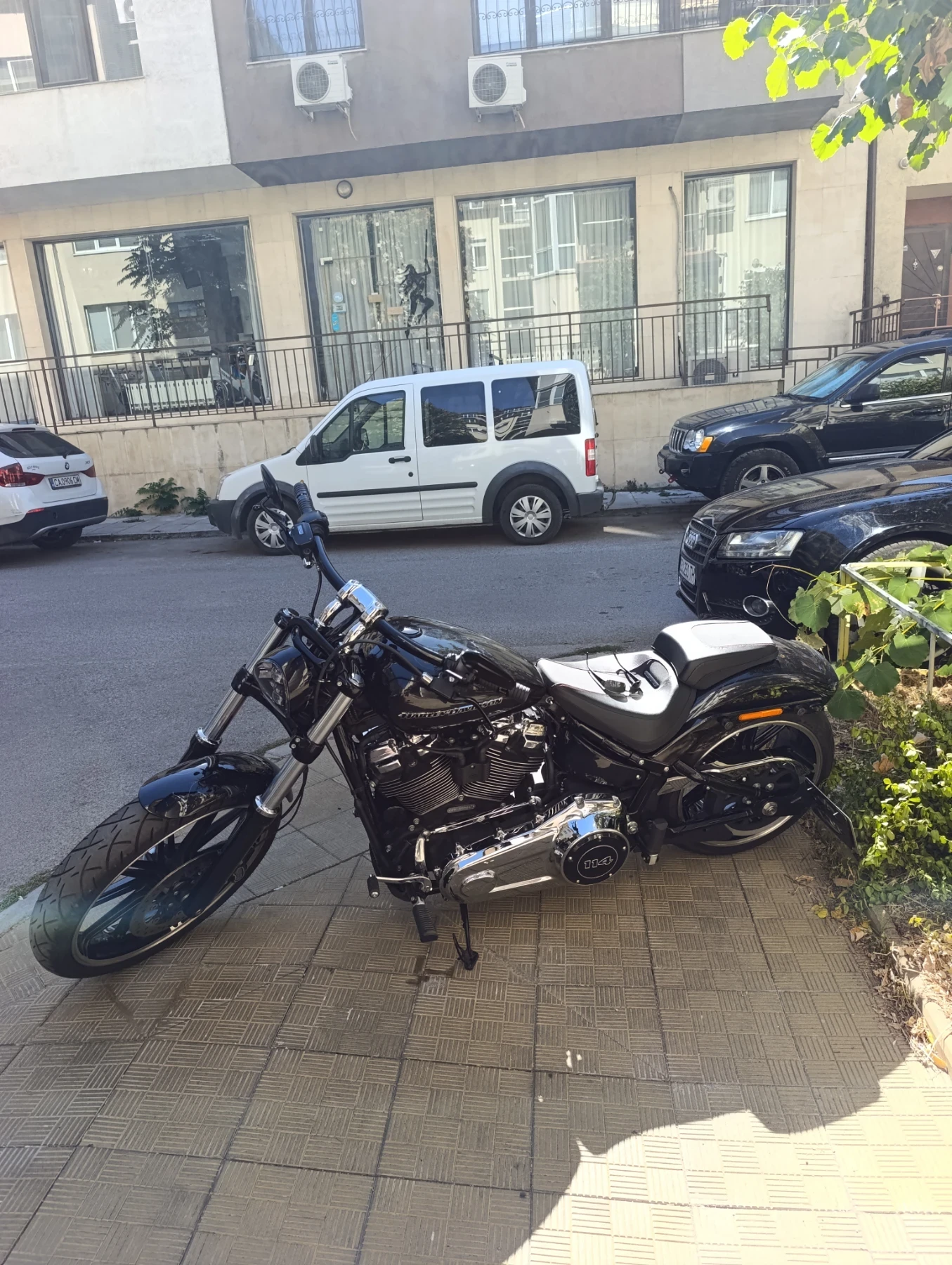 Harley-Davidson Softail BREAKOUT FXBRS Custom | Mobile.bg � ����������� 7