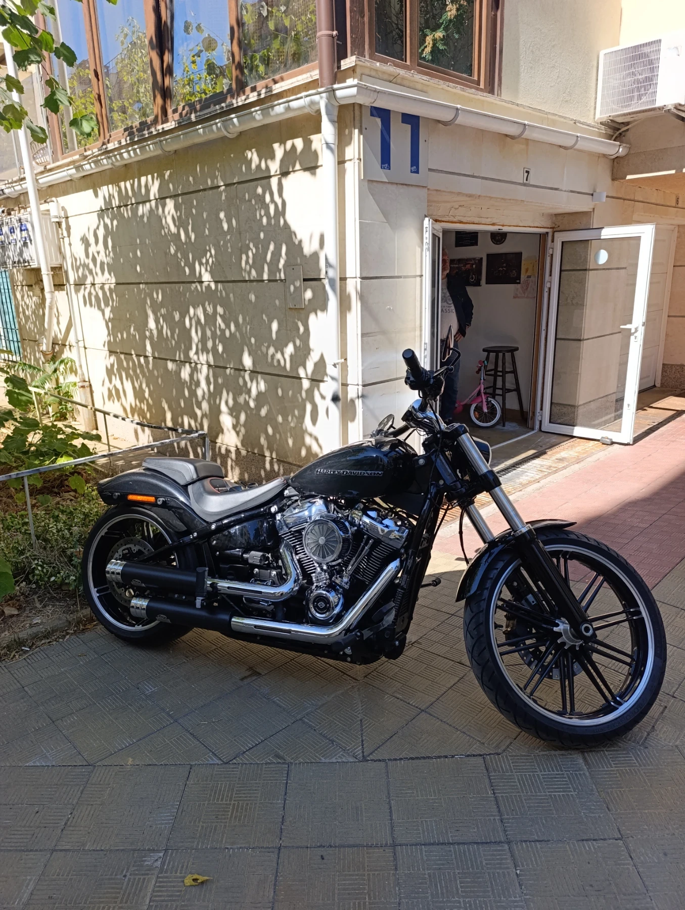 Harley-Davidson Softail BREAKOUT FXBRS Custom | Mobile.bg � ����������� 3