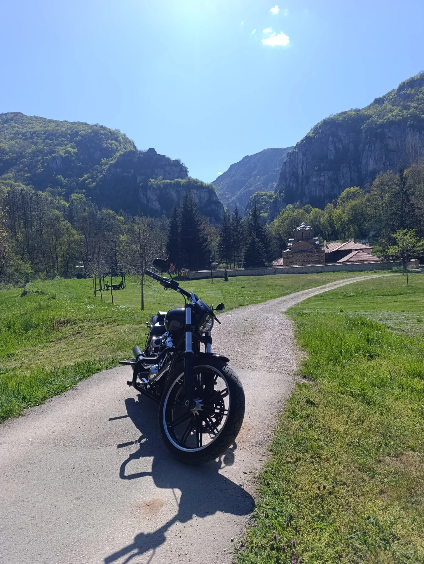Harley-Davidson Softail BREAKOUT FXBRS Custom, снимка 10 - Мотоциклети и мототехника - 54387169
