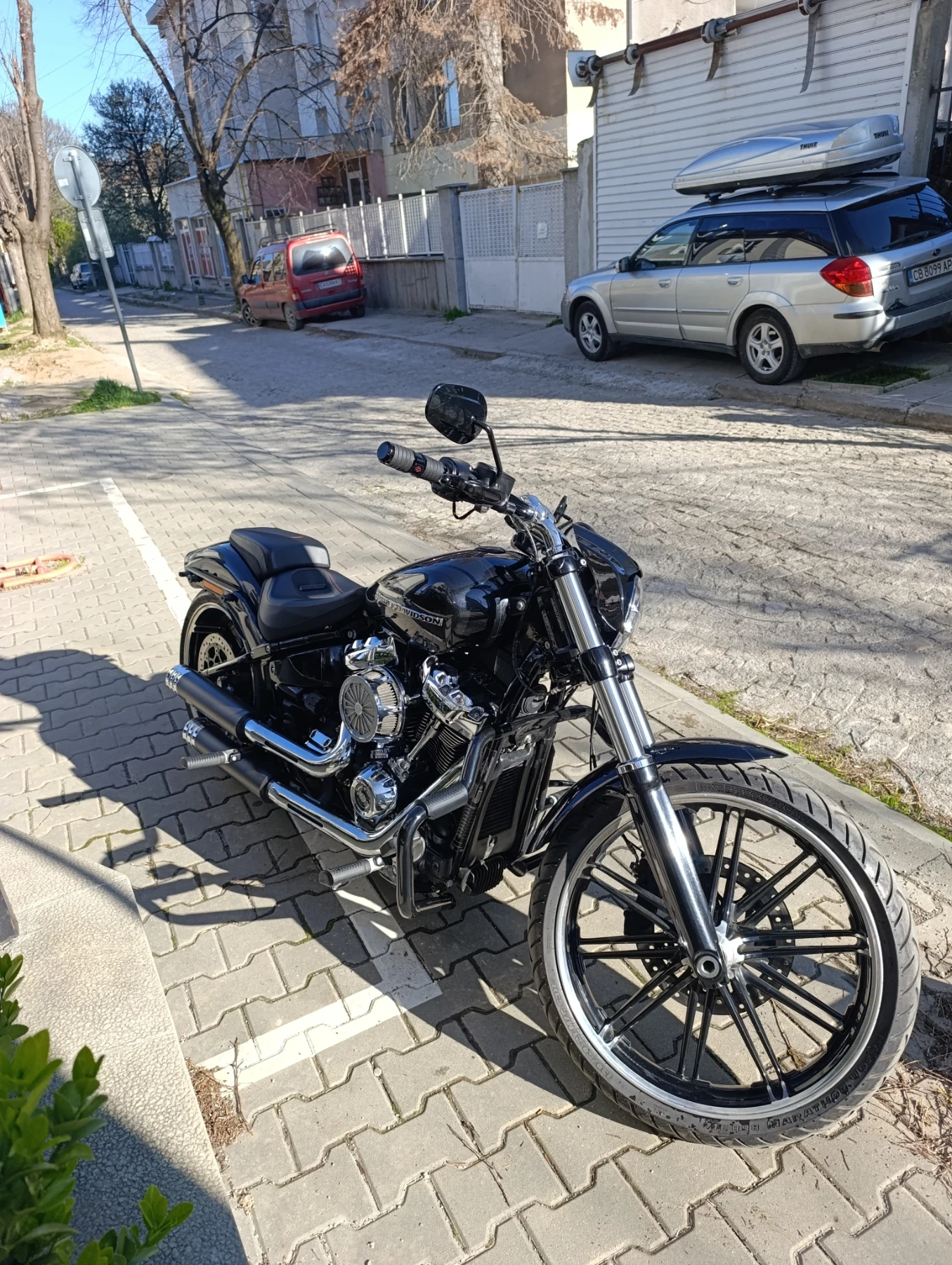 Harley-Davidson Softail BREAKOUT FXBRS Custom, снимка 15 - Мотоциклети и мототехника - 54372728