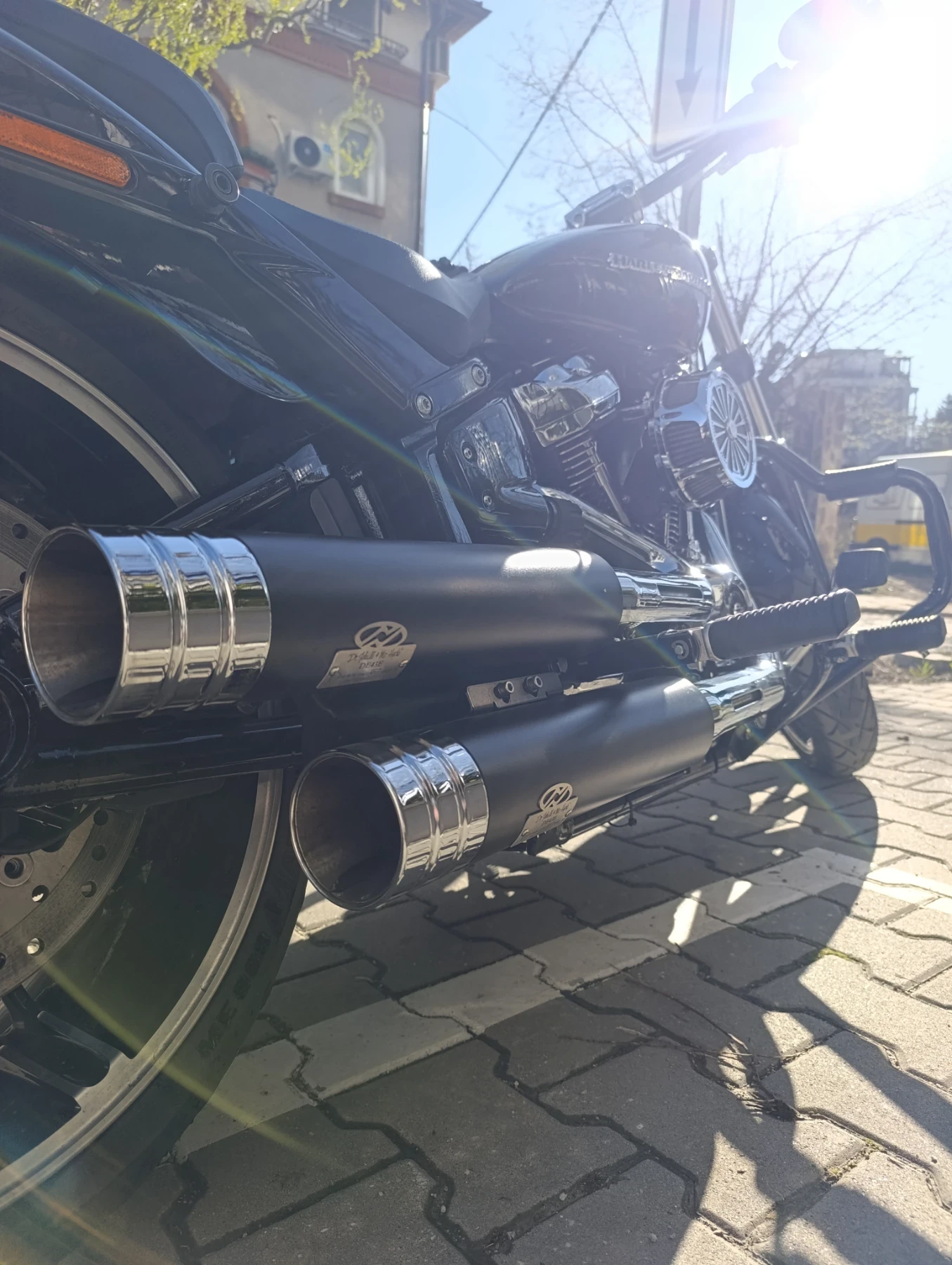 Harley-Davidson Softail BREAKOUT FXBRS Custom, снимка 12 - Мотоциклети и мототехника - 54372728
