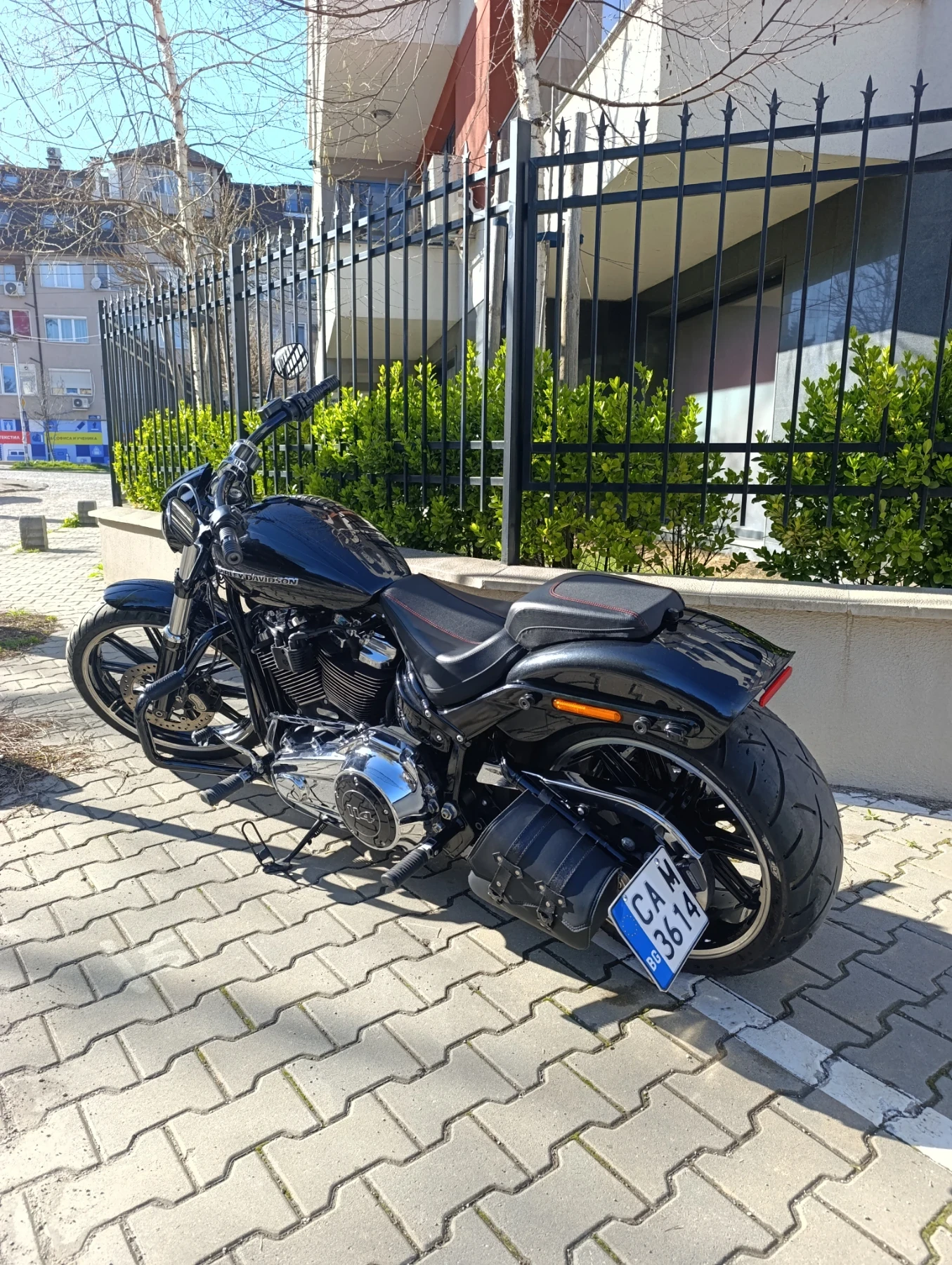 Harley-Davidson Softail BREAKOUT FXBRS Custom, снимка 17 - Мотоциклети и мототехника - 54372728