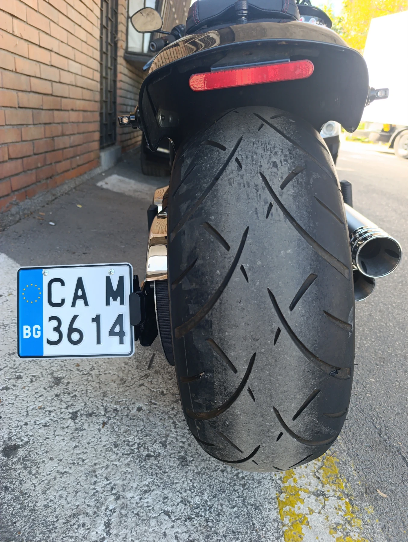 Harley-Davidson Softail BREAKOUT FXBRS Custom | Mobile.bg � ����������� 8