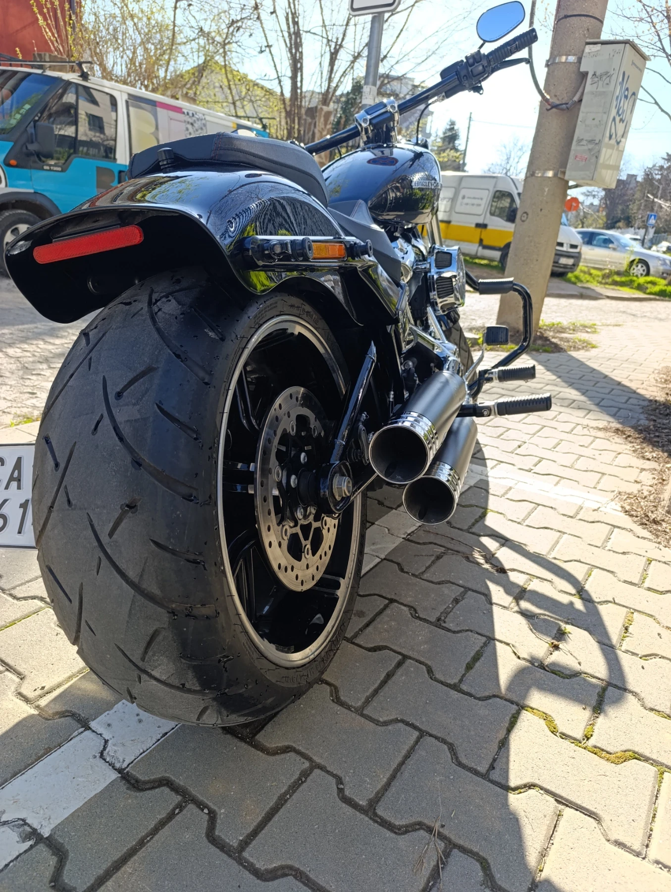 Harley-Davidson Softail BREAKOUT FXBRS Custom, снимка 13 - Мотоциклети и мототехника - 54372728