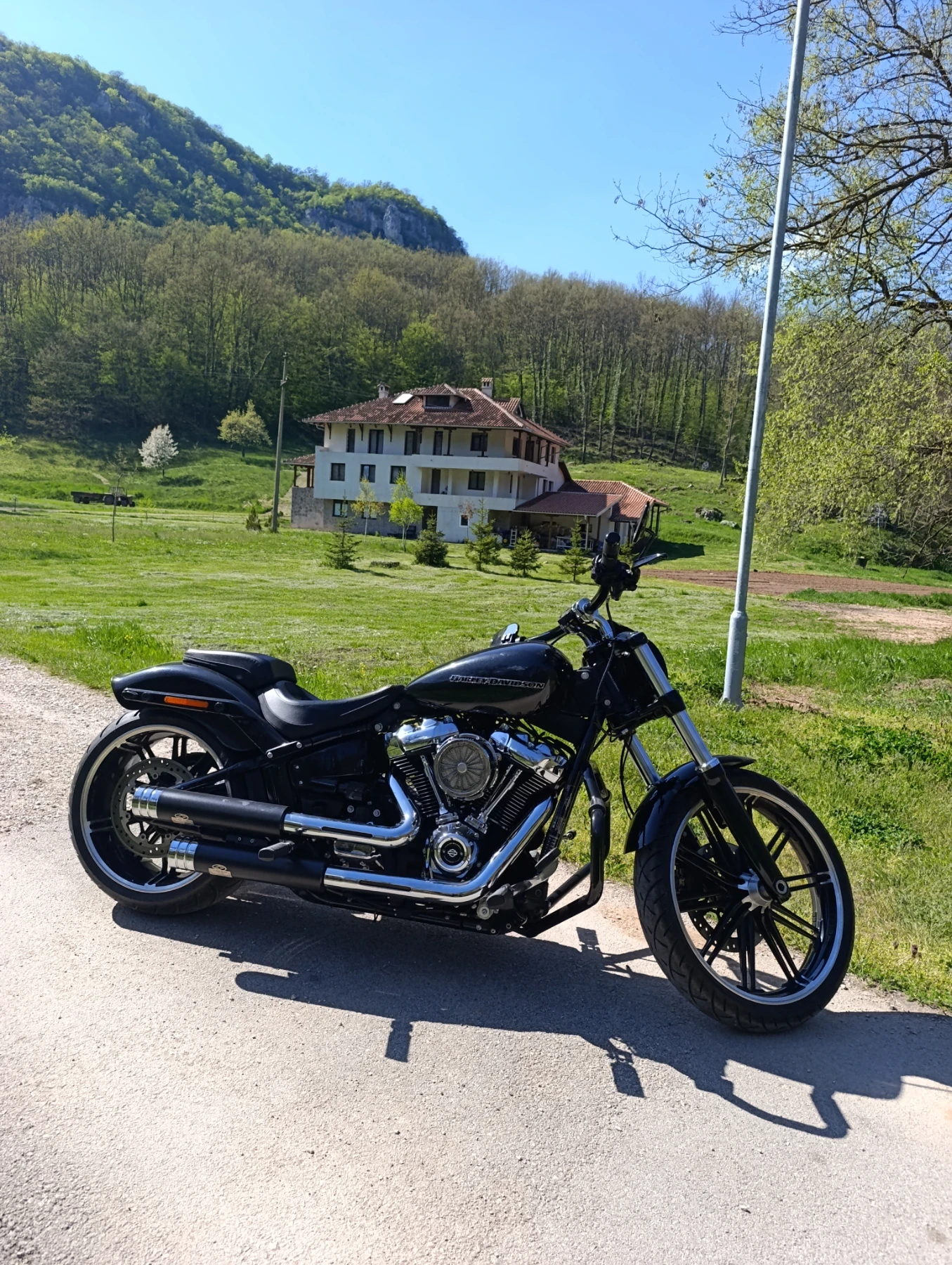 Harley-Davidson Softail BREAKOUT FXBRS Custom, снимка 7 - Мотоциклети и мототехника - 54387169