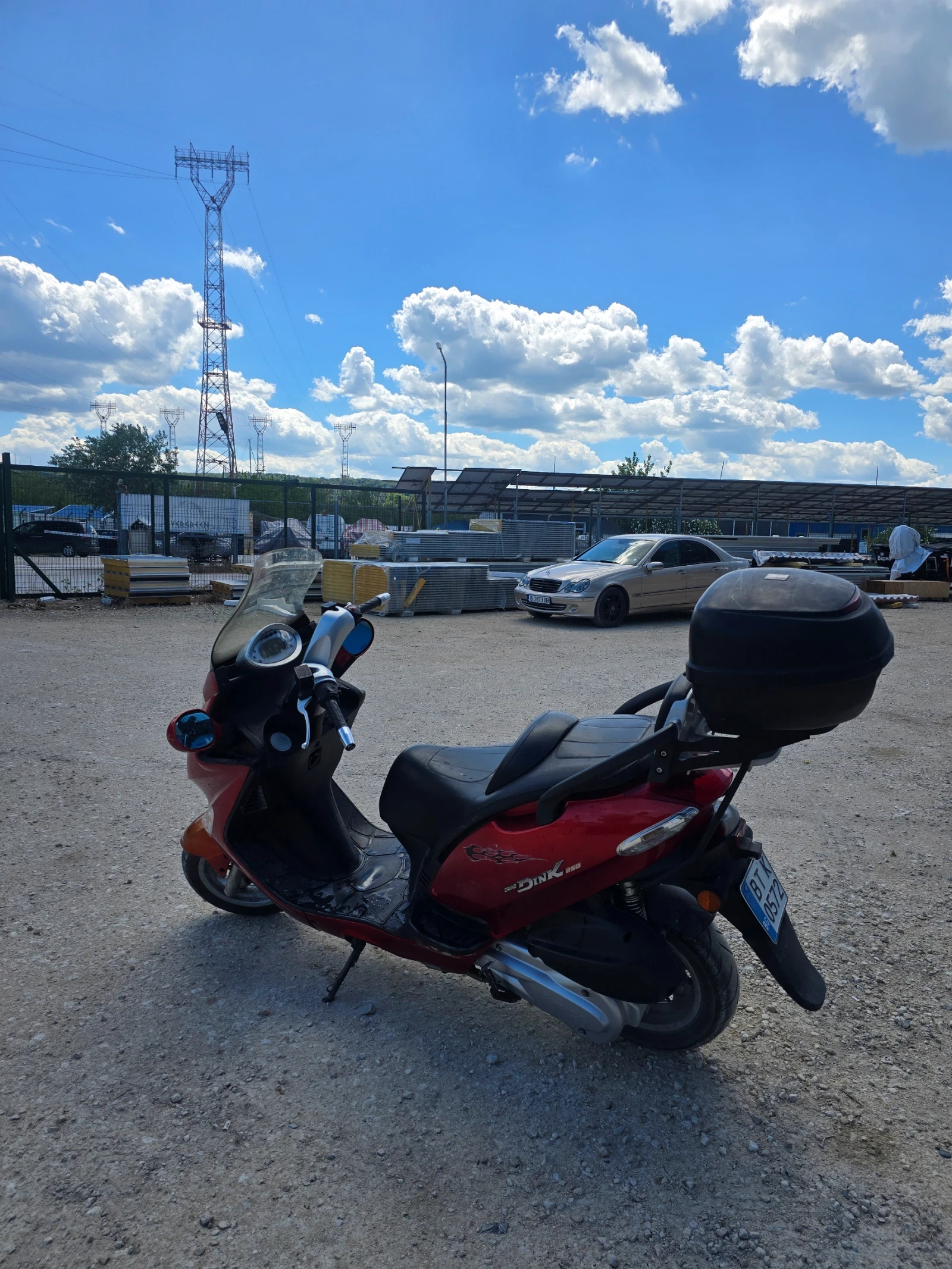 Kymco Grand Dink, снимка 3 - Мотоциклети и мототехника - 54711327