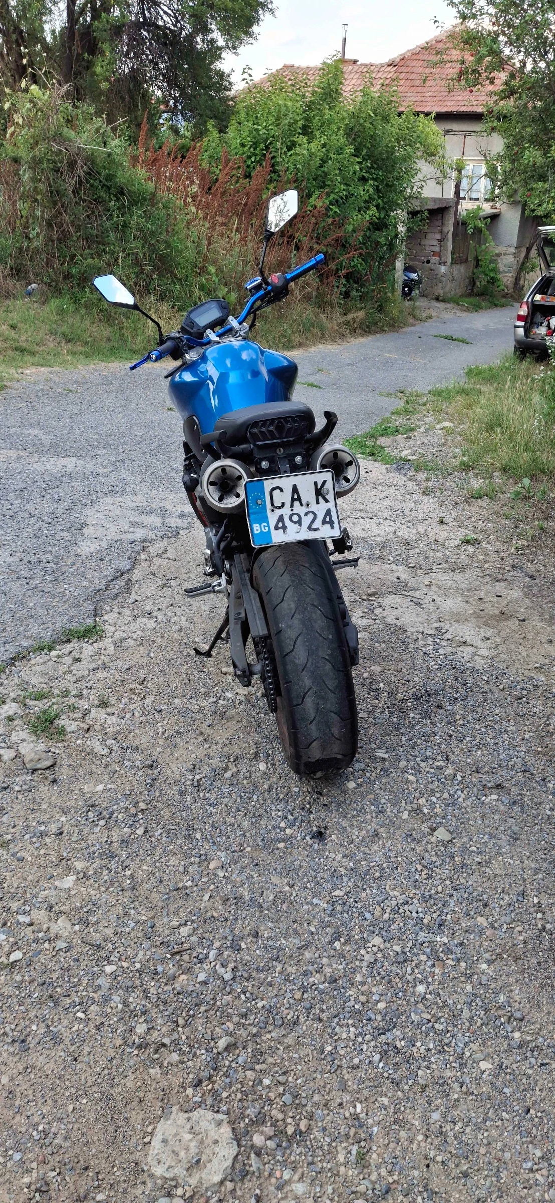 Yamaha Mt-03, снимка 7 - Мотоциклети и мототехника - 55063594