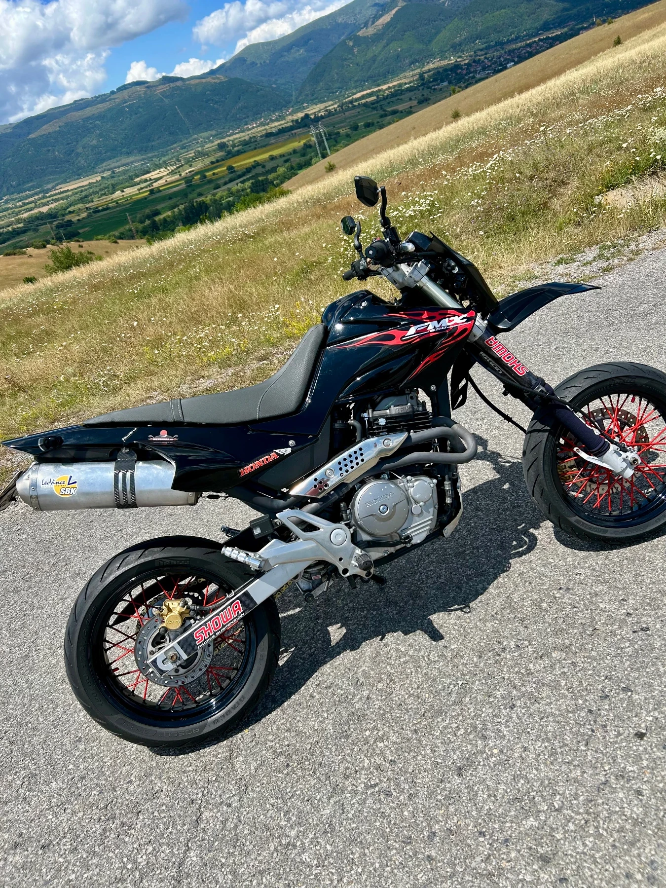Honda Fmx, снимка 4 - Мотоциклети и мототехника - 55392910