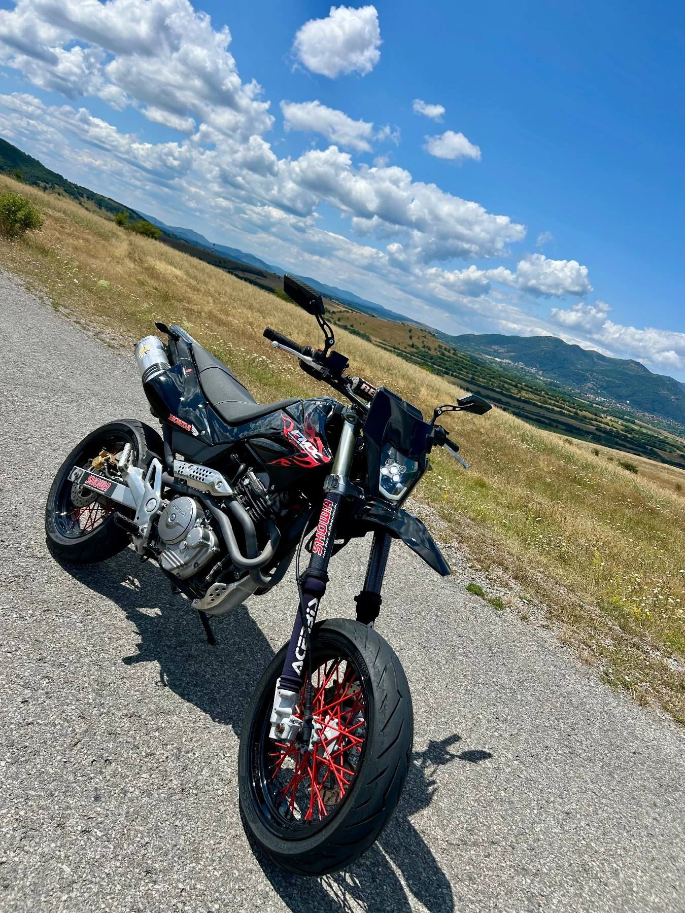 Honda Fmx, снимка 2 - Мотоциклети и мототехника - 55392910