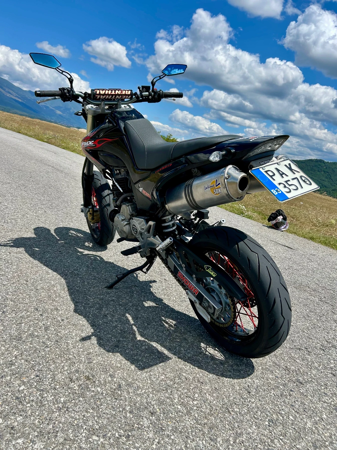 Honda Fmx, снимка 5 - Мотоциклети и мототехника - 55392910