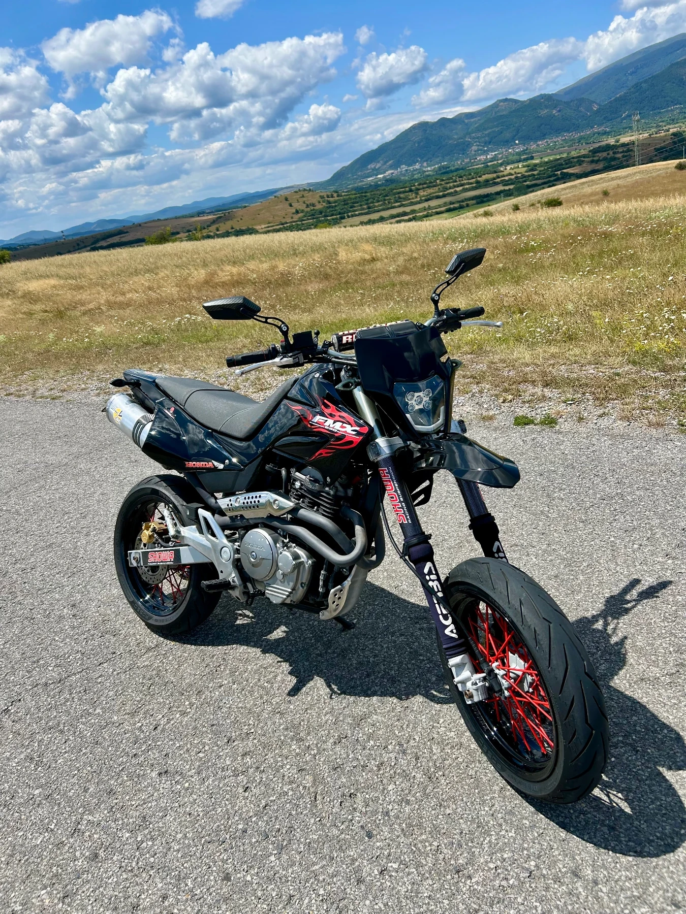 Honda Fmx