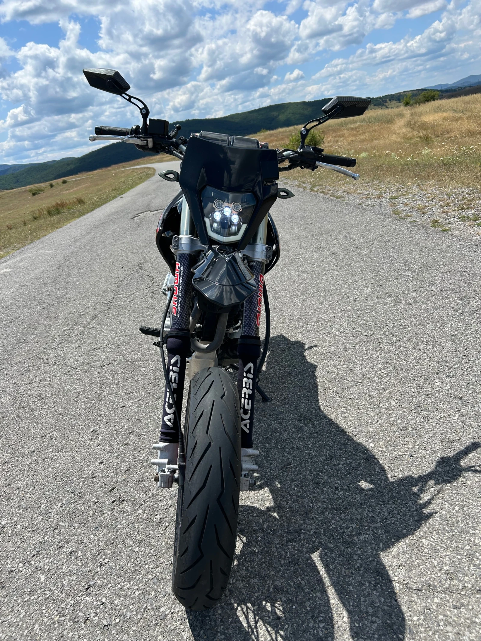 Honda Fmx, снимка 3 - Мотоциклети и мототехника - 55392910