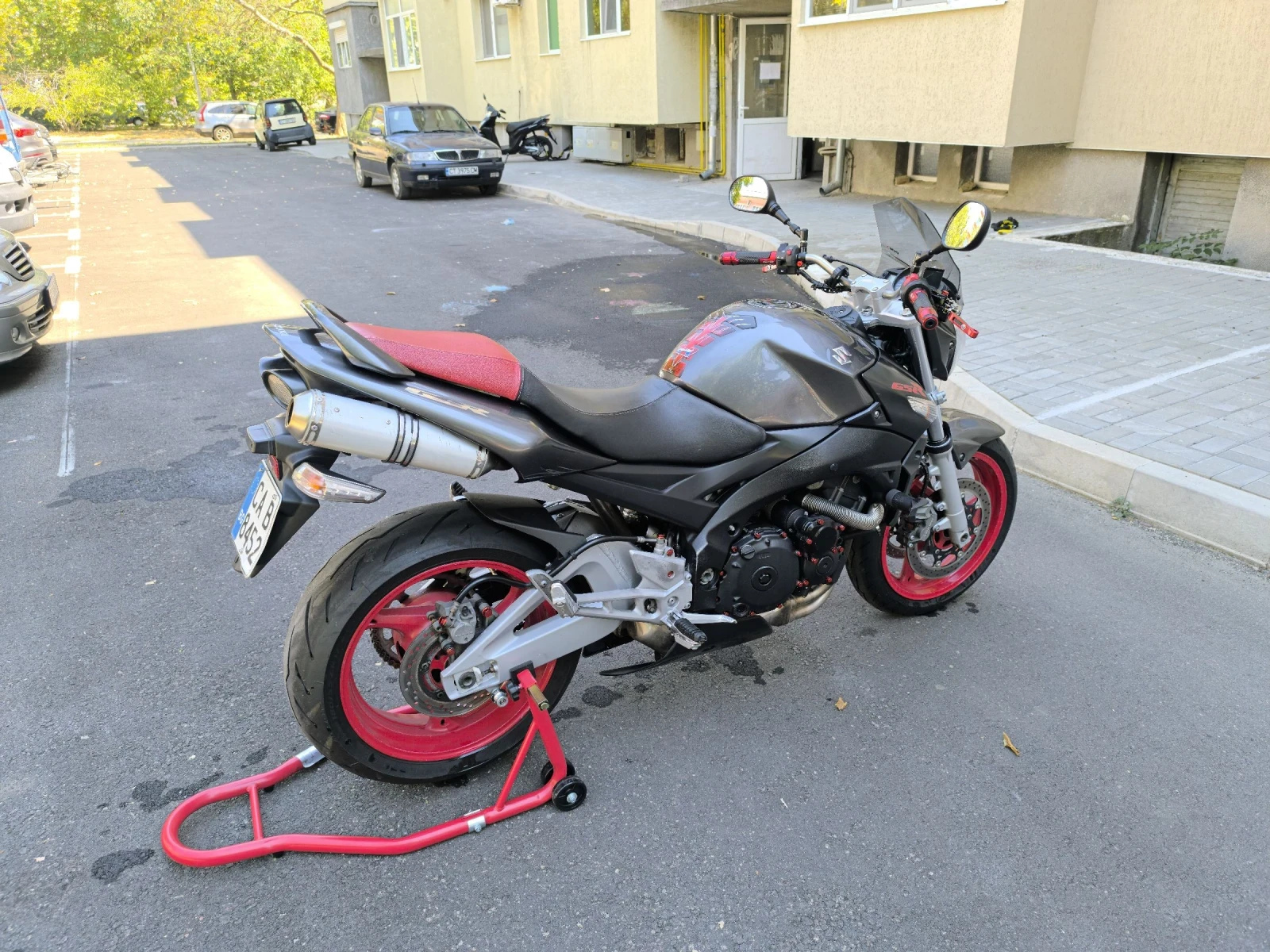 Suzuki Gsr 600, снимка 5 - Мотоциклети и мототехника - 55935958