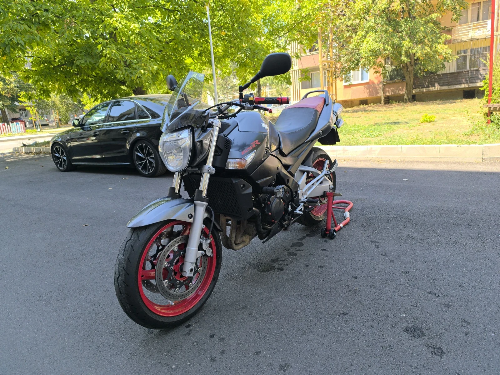 Suzuki Gsr 600, снимка 3 - Мотоциклети и мототехника - 55935958