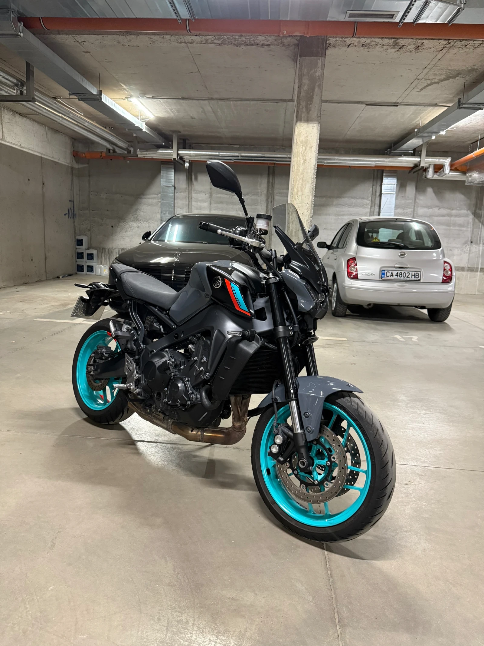 Yamaha Mt-09 | Mobile.bg � ����������� 9