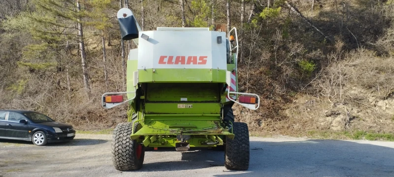 Комбайн Claas , модел Lexion 460  , снимка 4 - Селскостопанска техника - 46847732