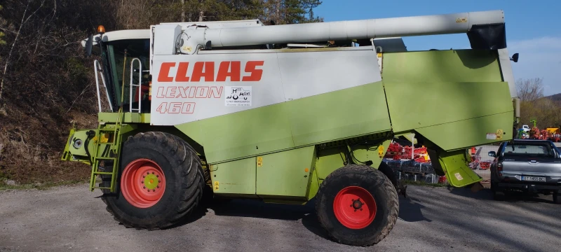 Комбайн Claas , модел Lexion 460  , снимка 1 - Селскостопанска техника - 46847732