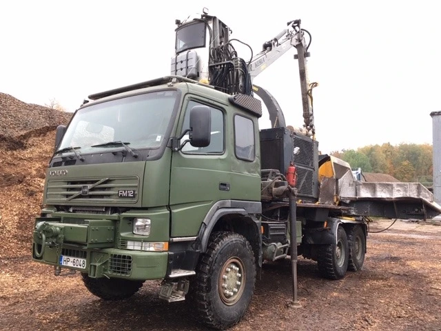 Специализирани машини Машини за дърводобив VOLVO FH12 EUROPE CHIPPER , снимка 2 - Селскостопанска техника - 46950124