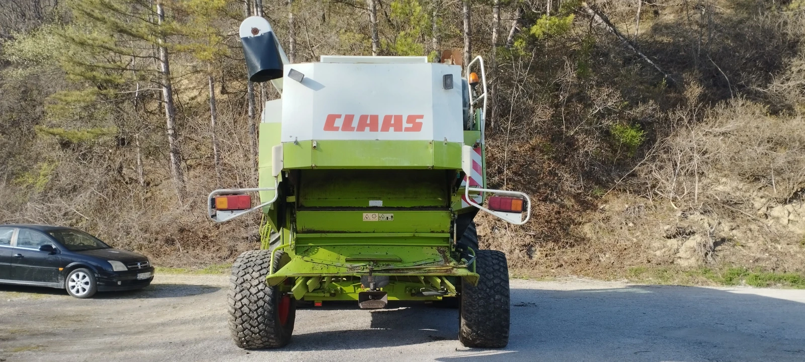 Комбайн Claas , модел Lexion 460   - изображение 4