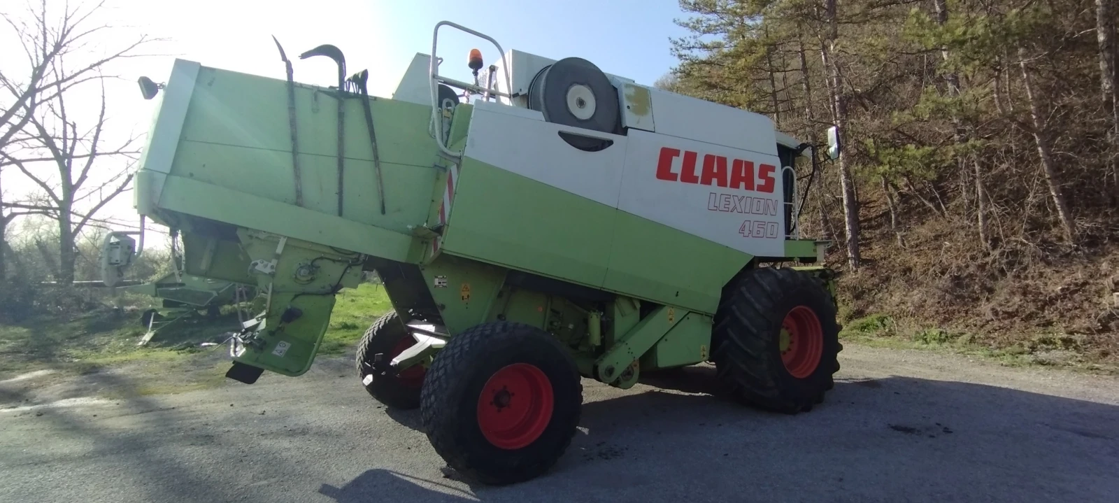 Комбайн Claas , модел Lexion 460   - изображение 3