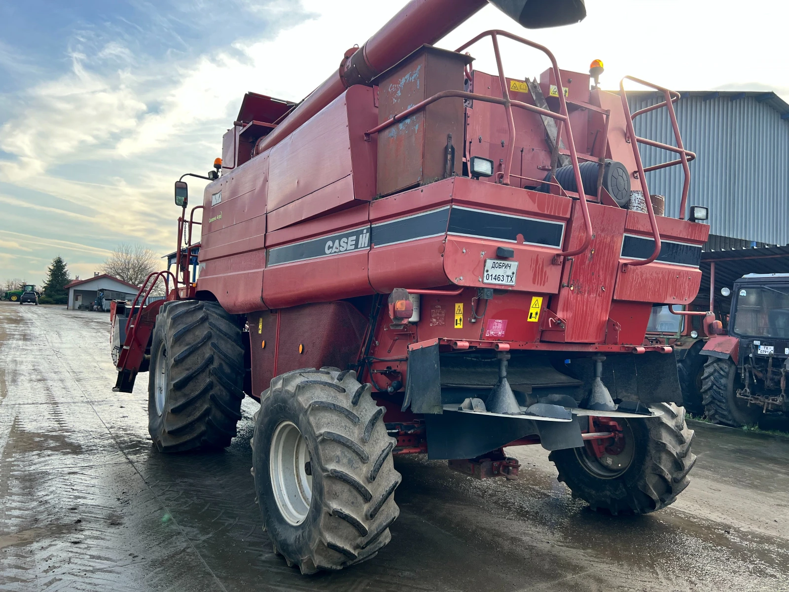 Комбайн CASE IH 2388 - изображение 4