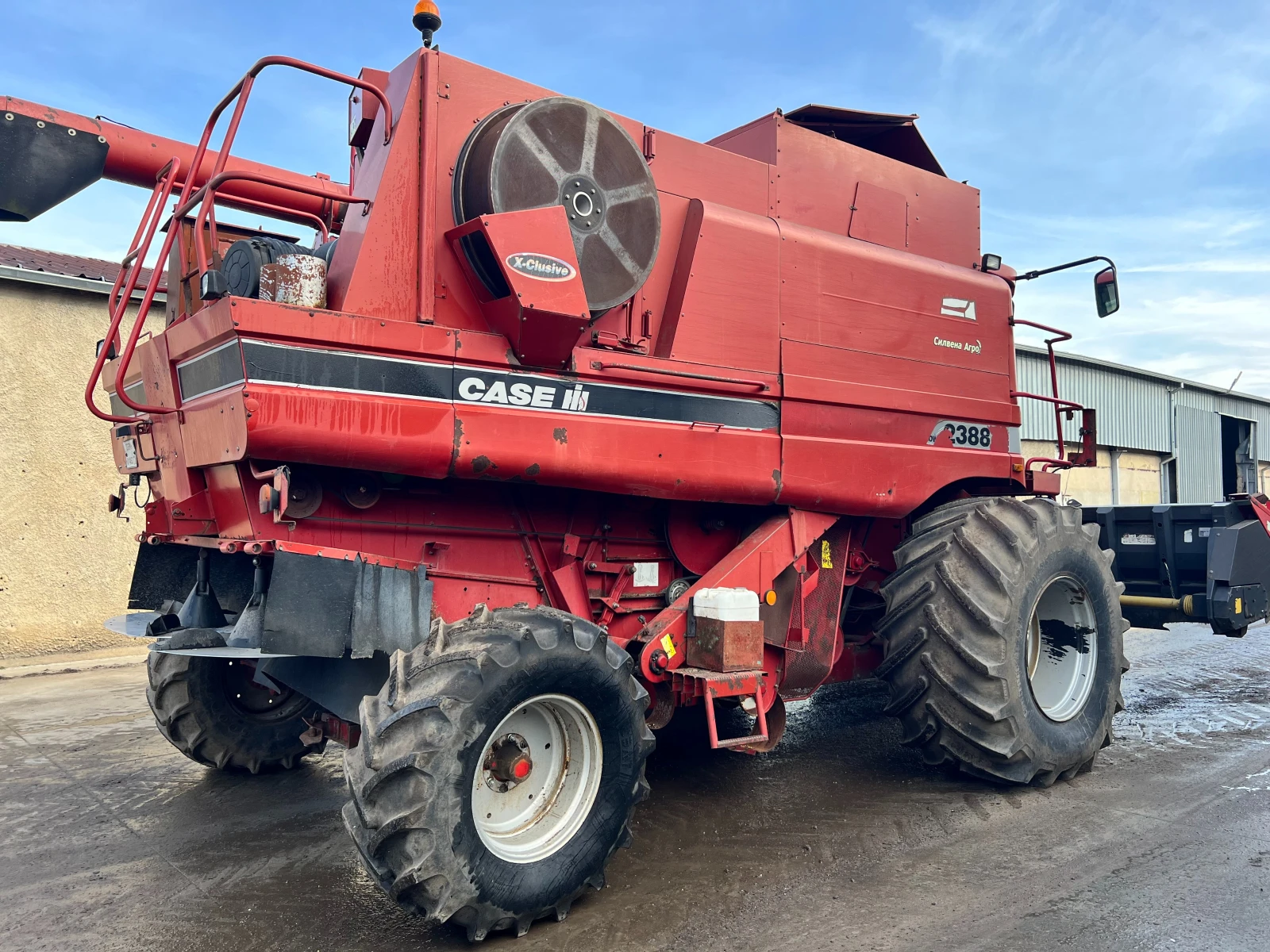 Комбайн CASE IH 2388 - изображение 5