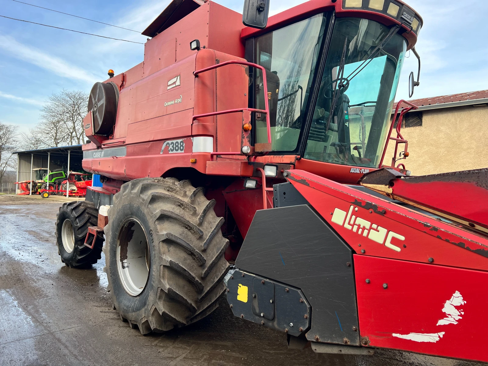 Комбайн CASE IH 2388 - изображение 2