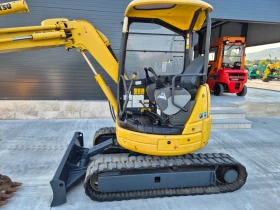 Багер Komatsu 3 ТОНА / ПЕРФЕКТЕН / НАЛИЧЕН !, снимка 2