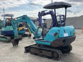 Багер Hitachi EX22 - ОЧАКВАН ВНОС 10.07.2026!!!, снимка 3