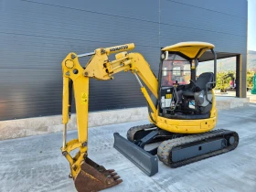 Багер Komatsu PC30UU-5 / ПЕРФЕКТЕН / НАЛИЧЕН !, снимка 1