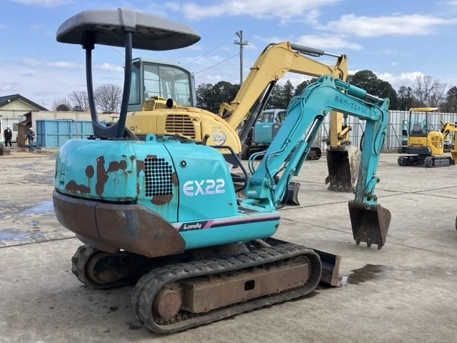 Багер Hitachi EX22 - ОЧАКВАН ВНОС 10.07.2026!!!, снимка 4 - Индустриална техника - 53885734