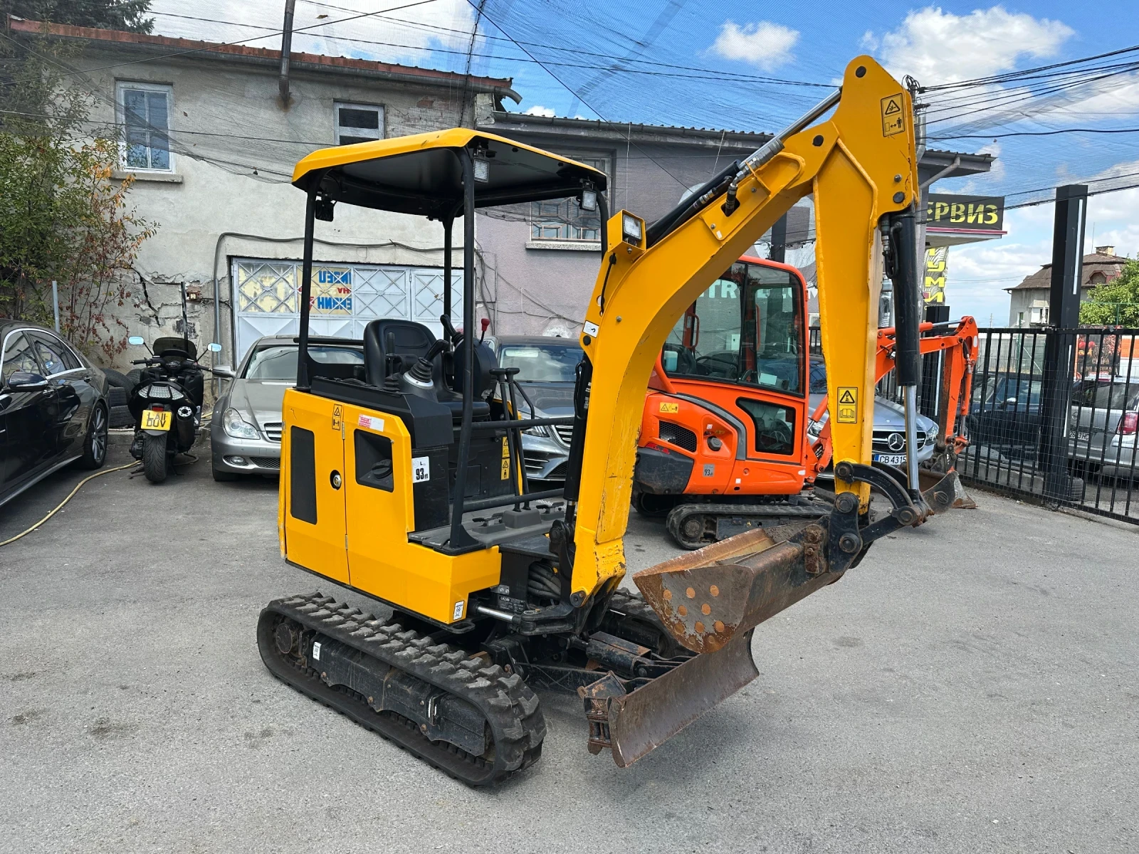 Багер JCB 16C1 - изображение 2