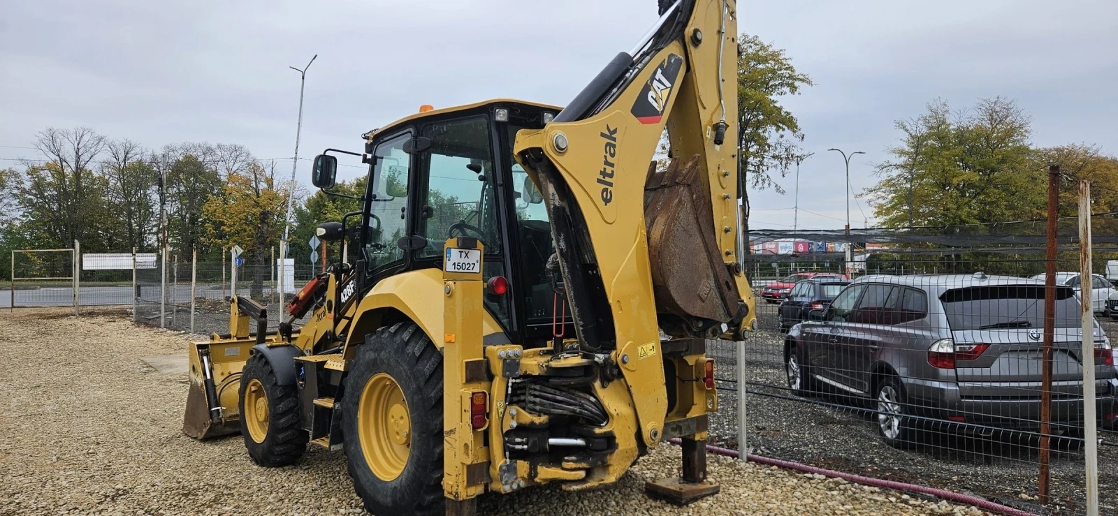 Багер Caterpillar 428f2 - изображение 5