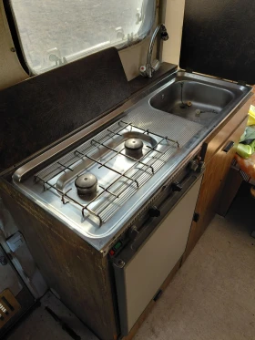 Кемпер HYMER / ERIBA, снимка 8