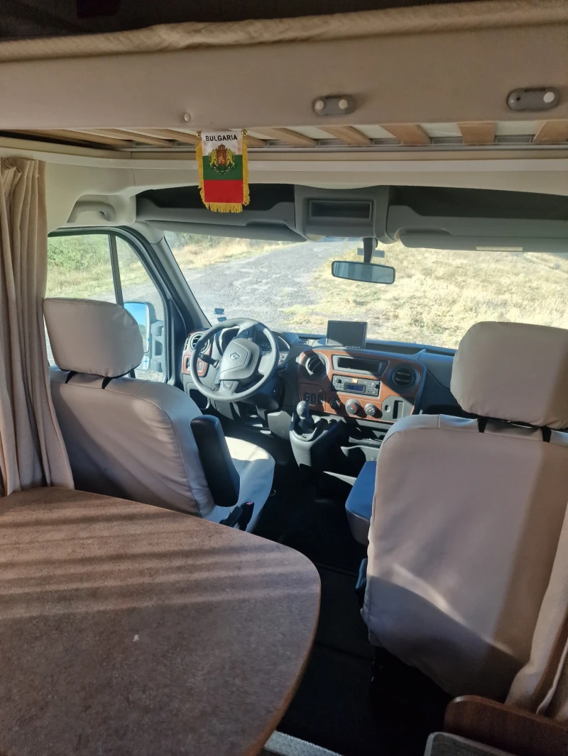 Кемпер Renault XGO Mester3 , снимка 13 - Каравани и кемпери - 52188318