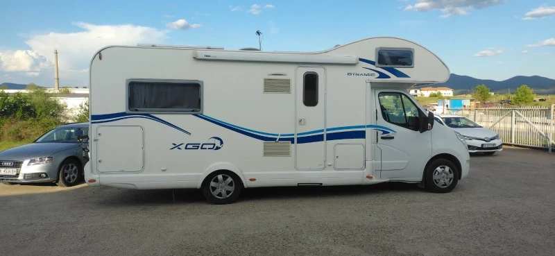 Кемпер Renault XGO Mester3 , снимка 3 - Каравани и кемпери - 52188318