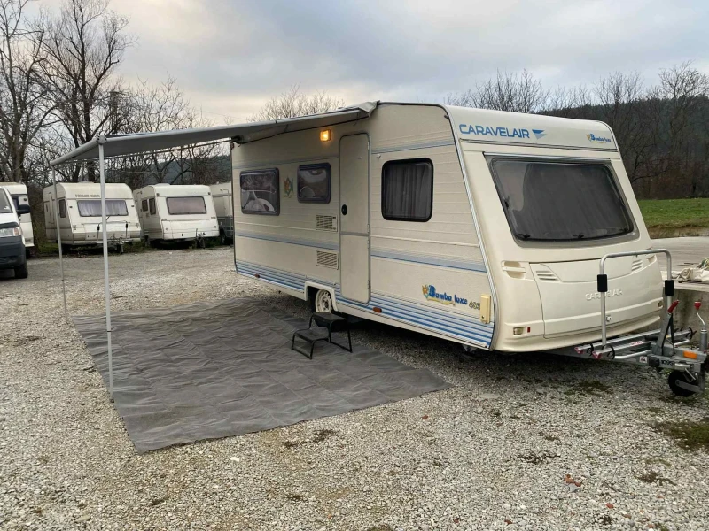 Каравана Caravelair Bamba Luxe 485, снимка 5 - Каравани и кемпери - 52683114